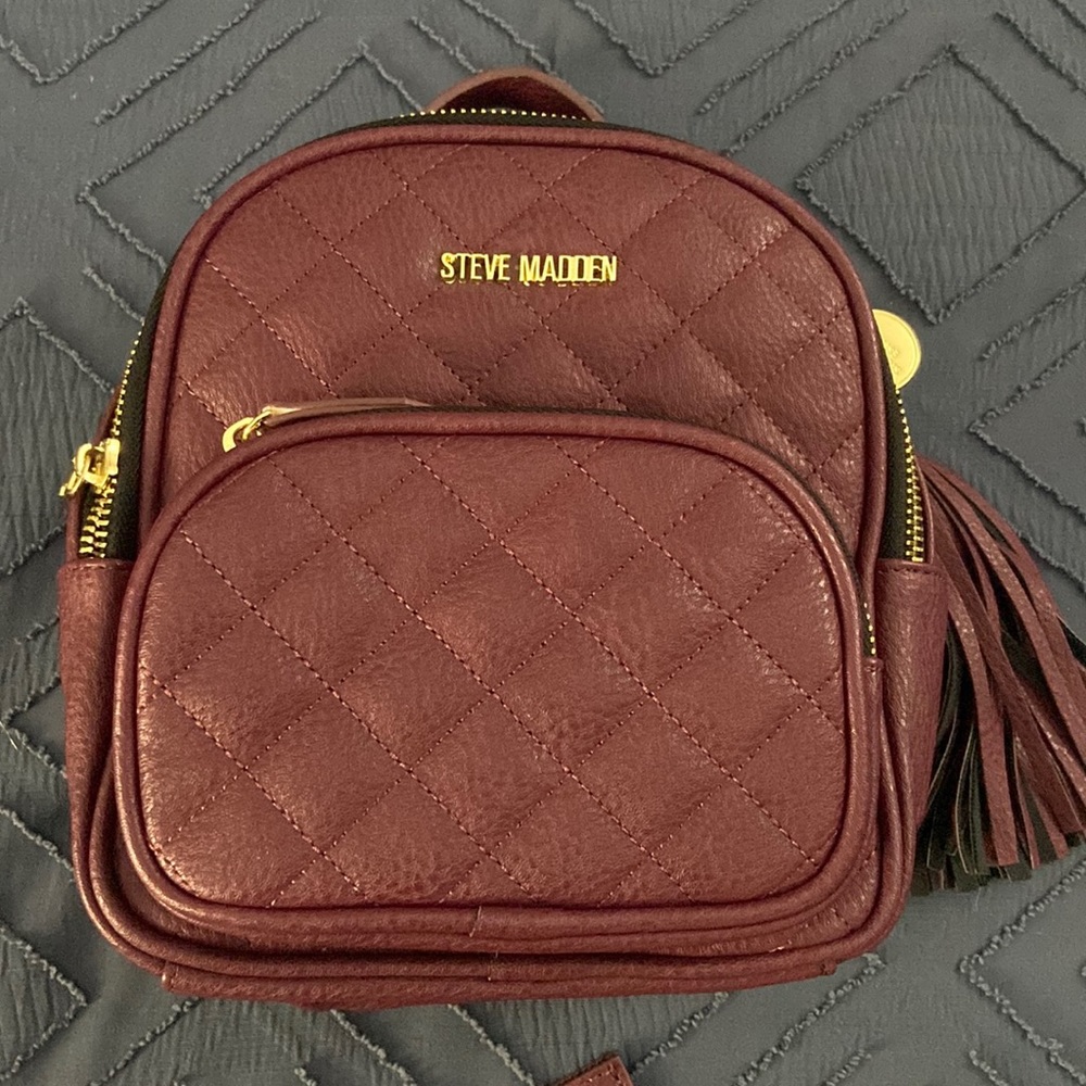 Steve Madden mini backpack